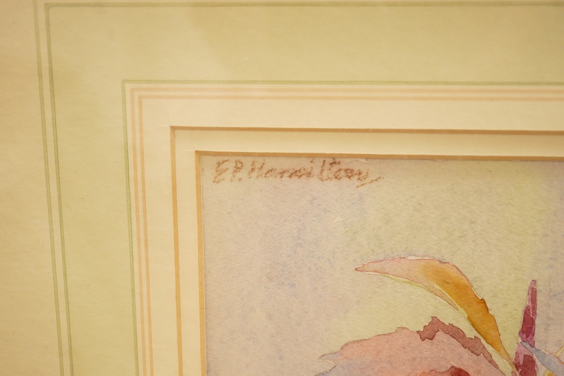 Contemporary, Indian School, Hunting scene and figure on horseback, two gouaches, 24 x 32cm